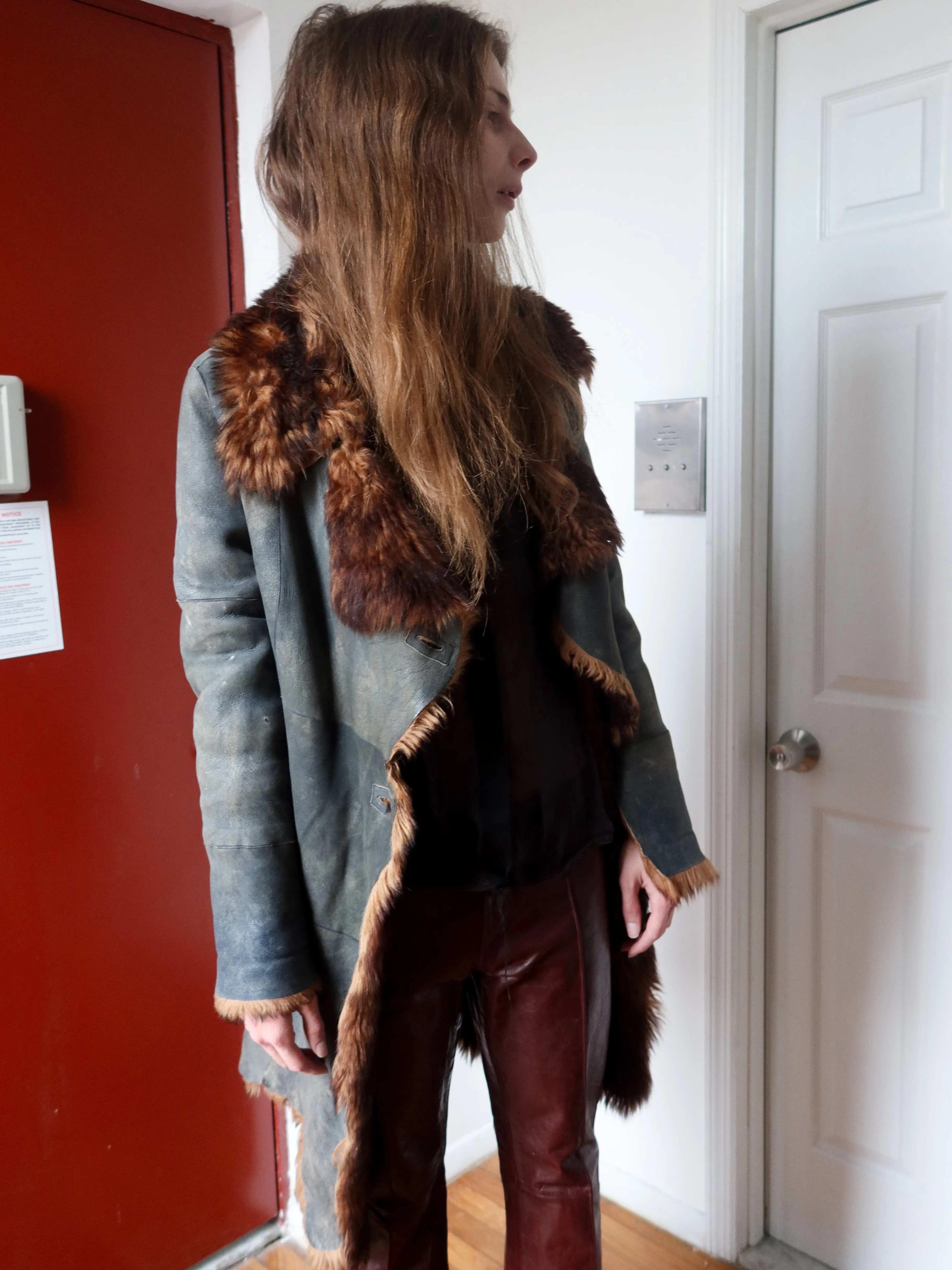 Vintage Plein Sud Lambskin Fur Coat sold by Dana Foley NYC product image thumbnail 3