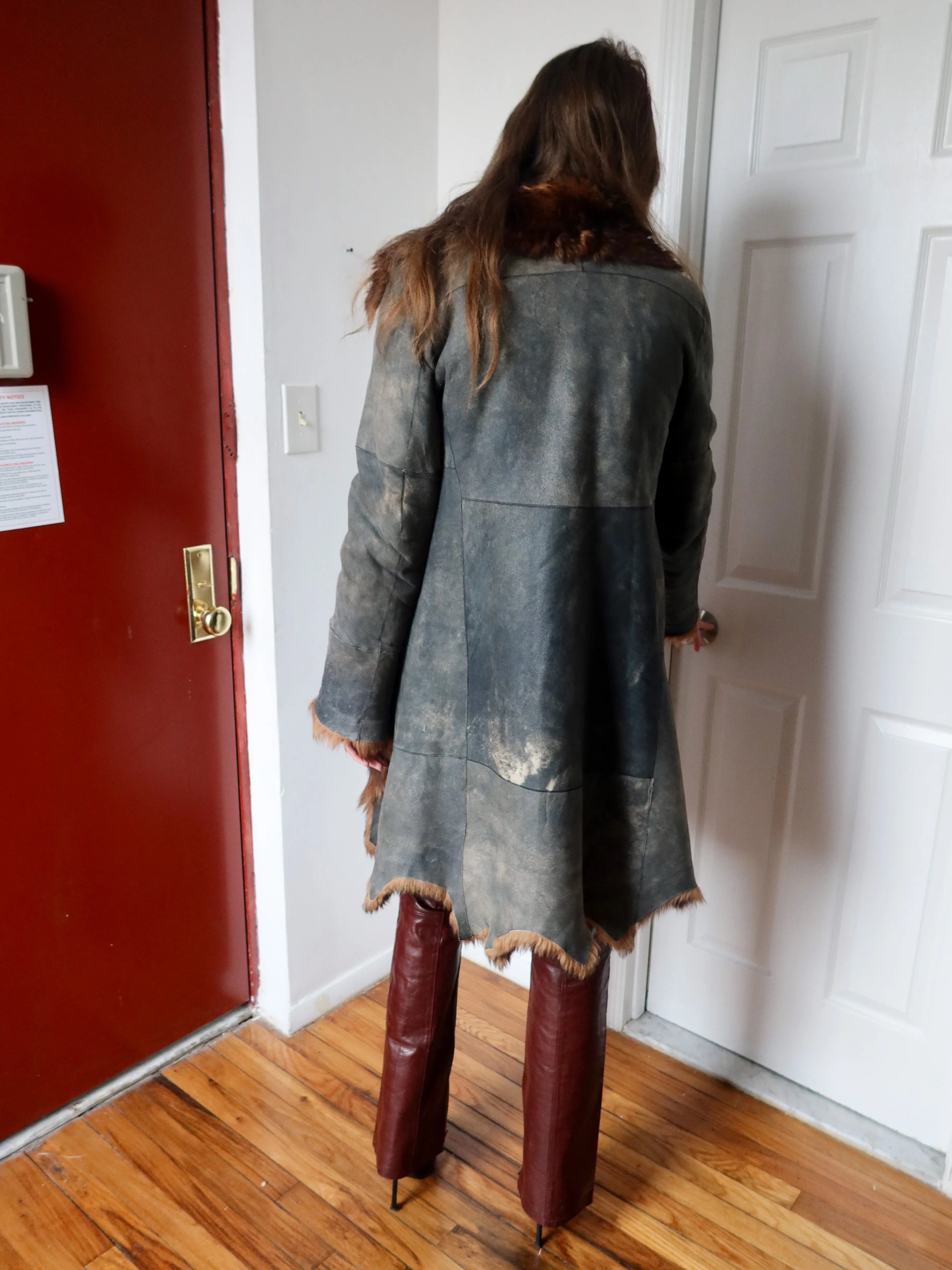 Vintage Plein Sud Lambskin Fur Coat sold by Dana Foley NYC product image thumbnail 2