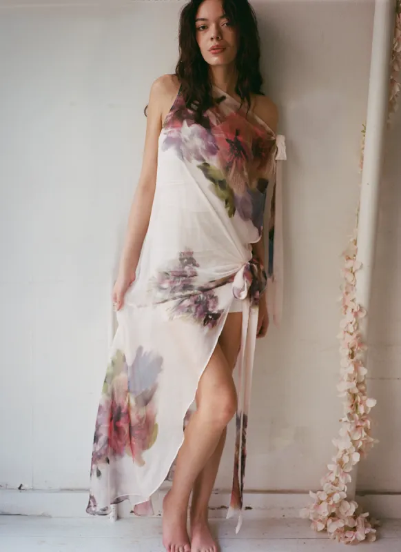 Susan Dress - Pink Floral sold by Dana Foley NYC