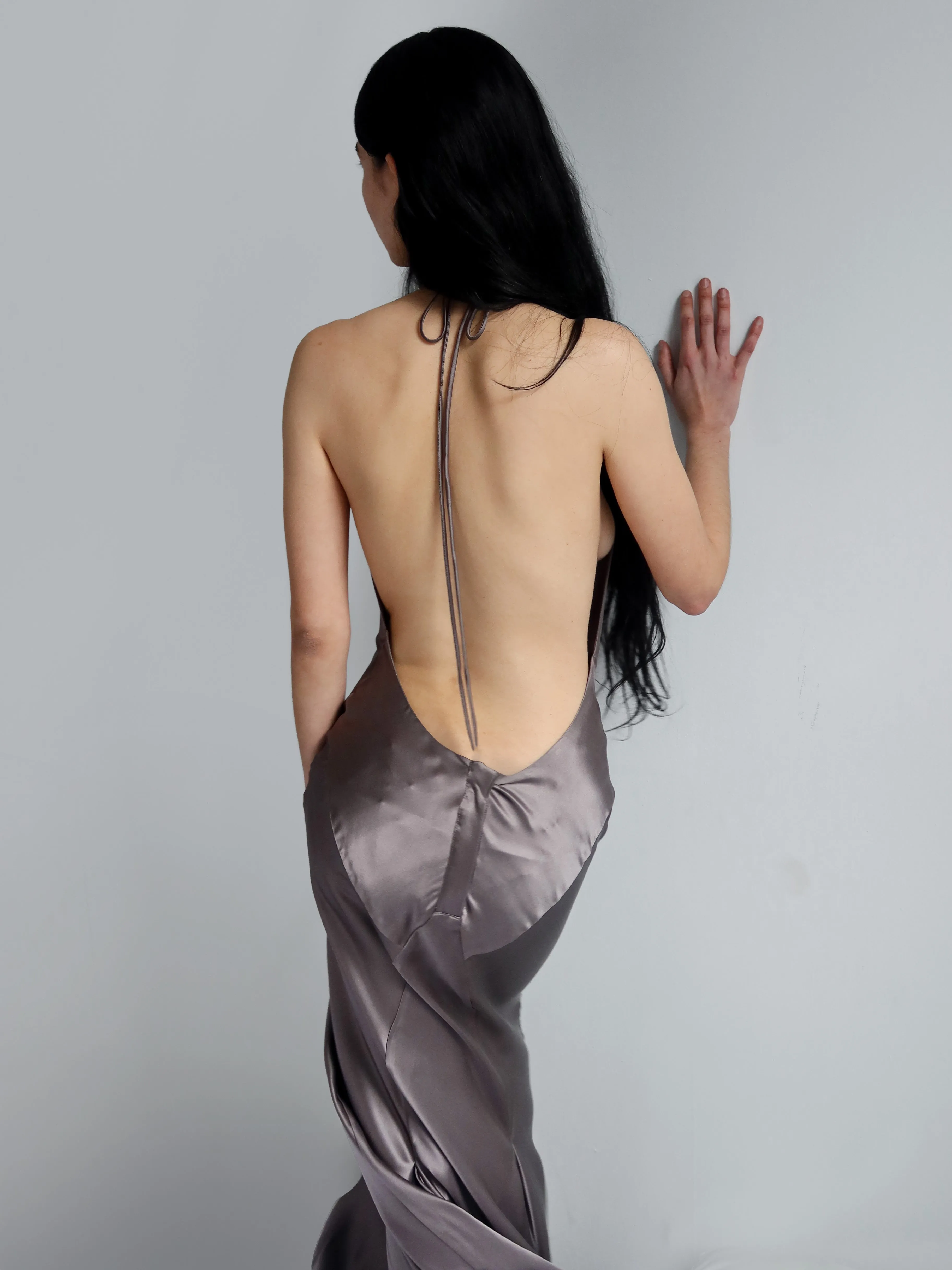 Boulevard Dress - Silver sold by Dana Foley NYC product image thumbnail 2