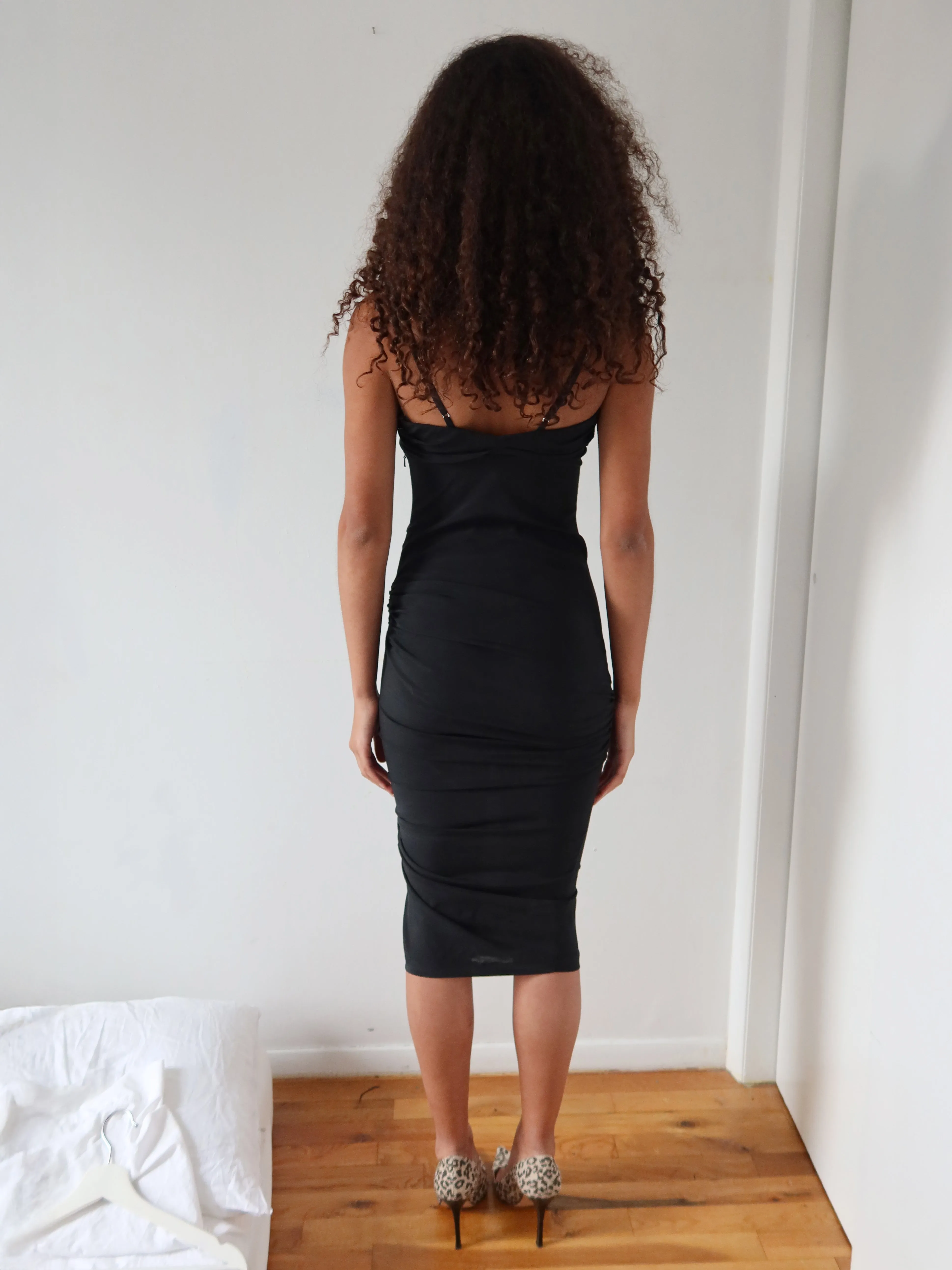 Pocketbook Dress - Black sold by Dana Foley NYC product image thumbnail 2