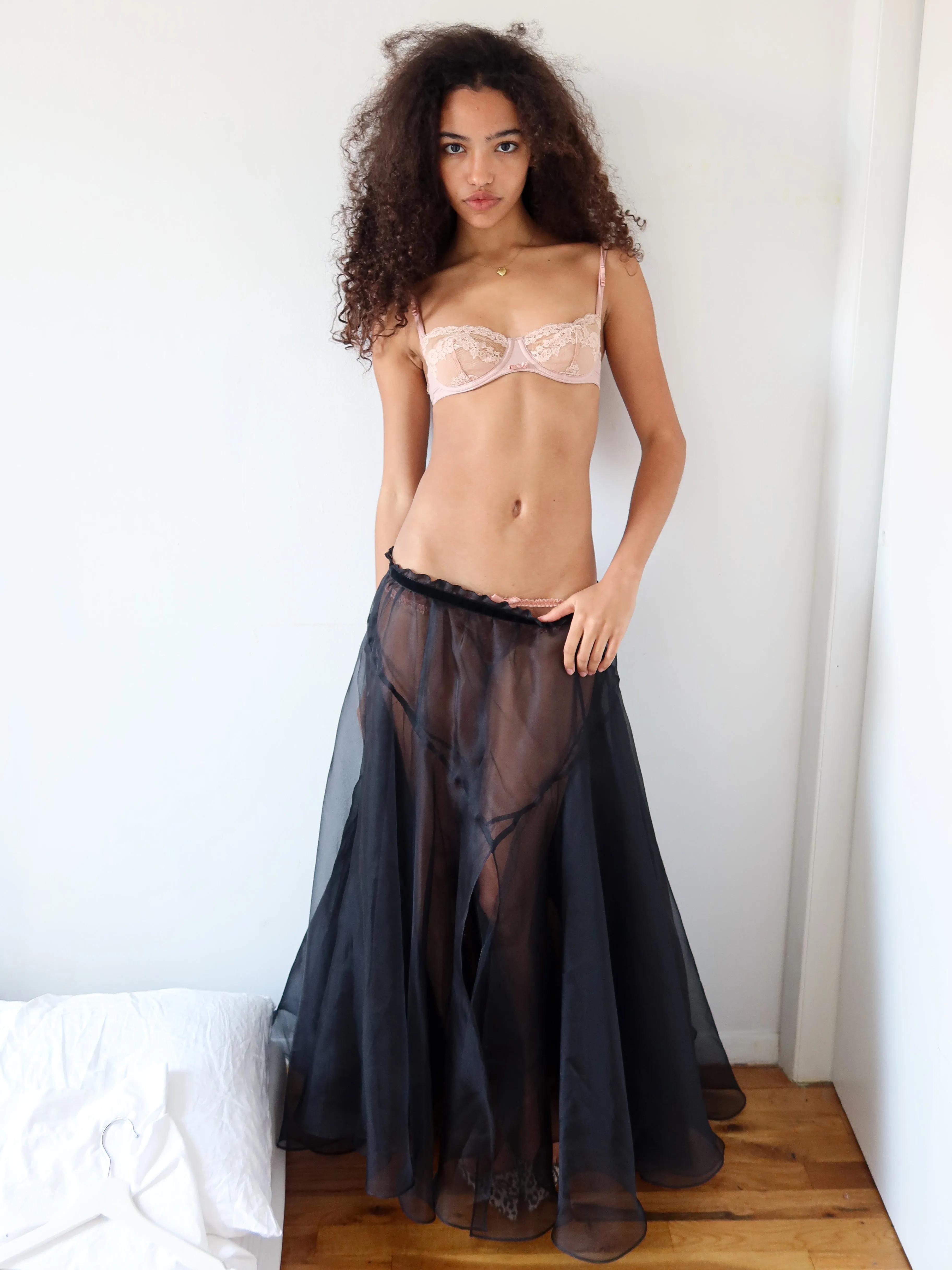 Ballet Skirt - Black sold by Dana Foley NYC product image thumbnail 2