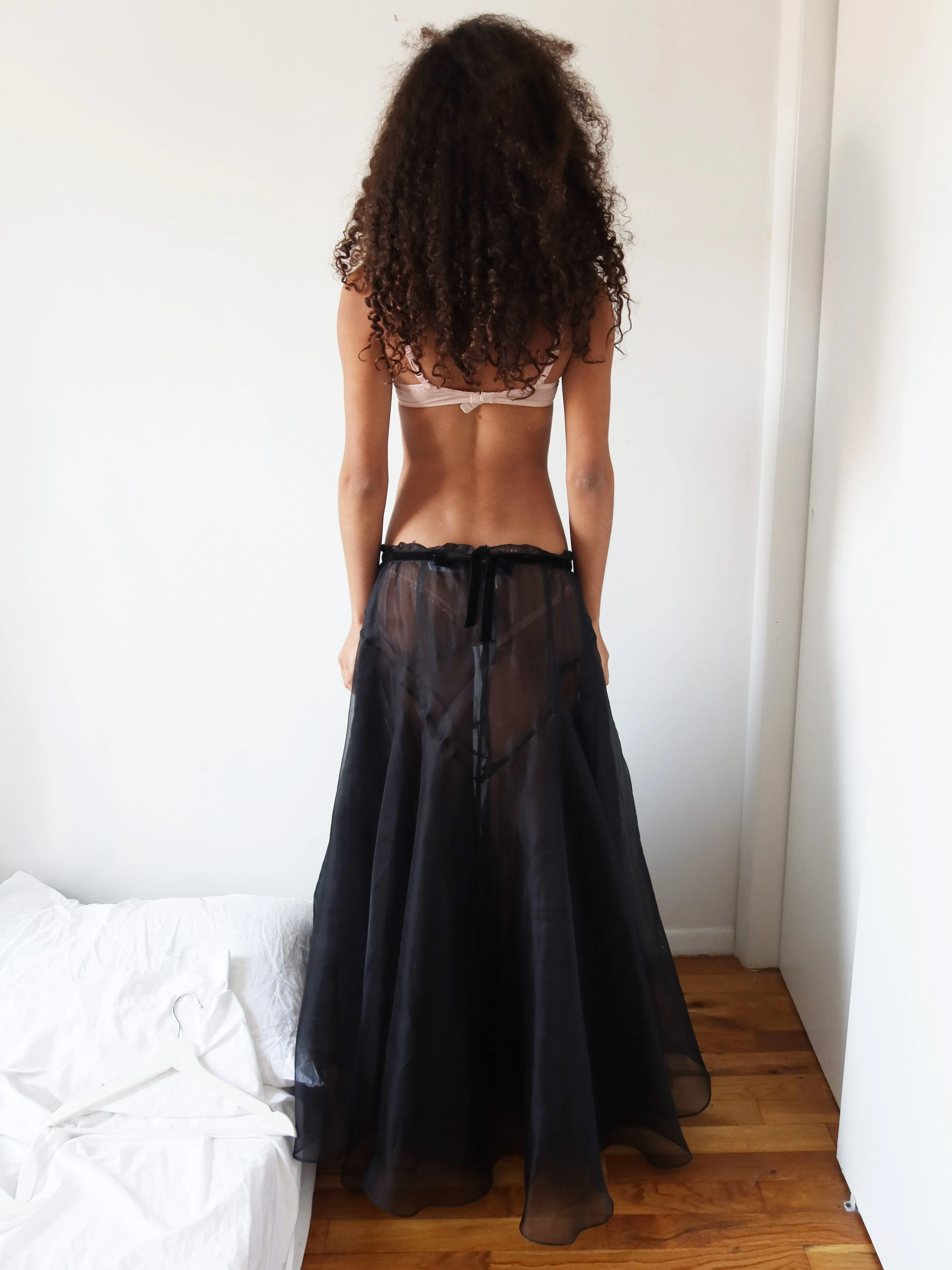 Ballet Skirt - Black sold by Dana Foley NYC product image thumbnail 5