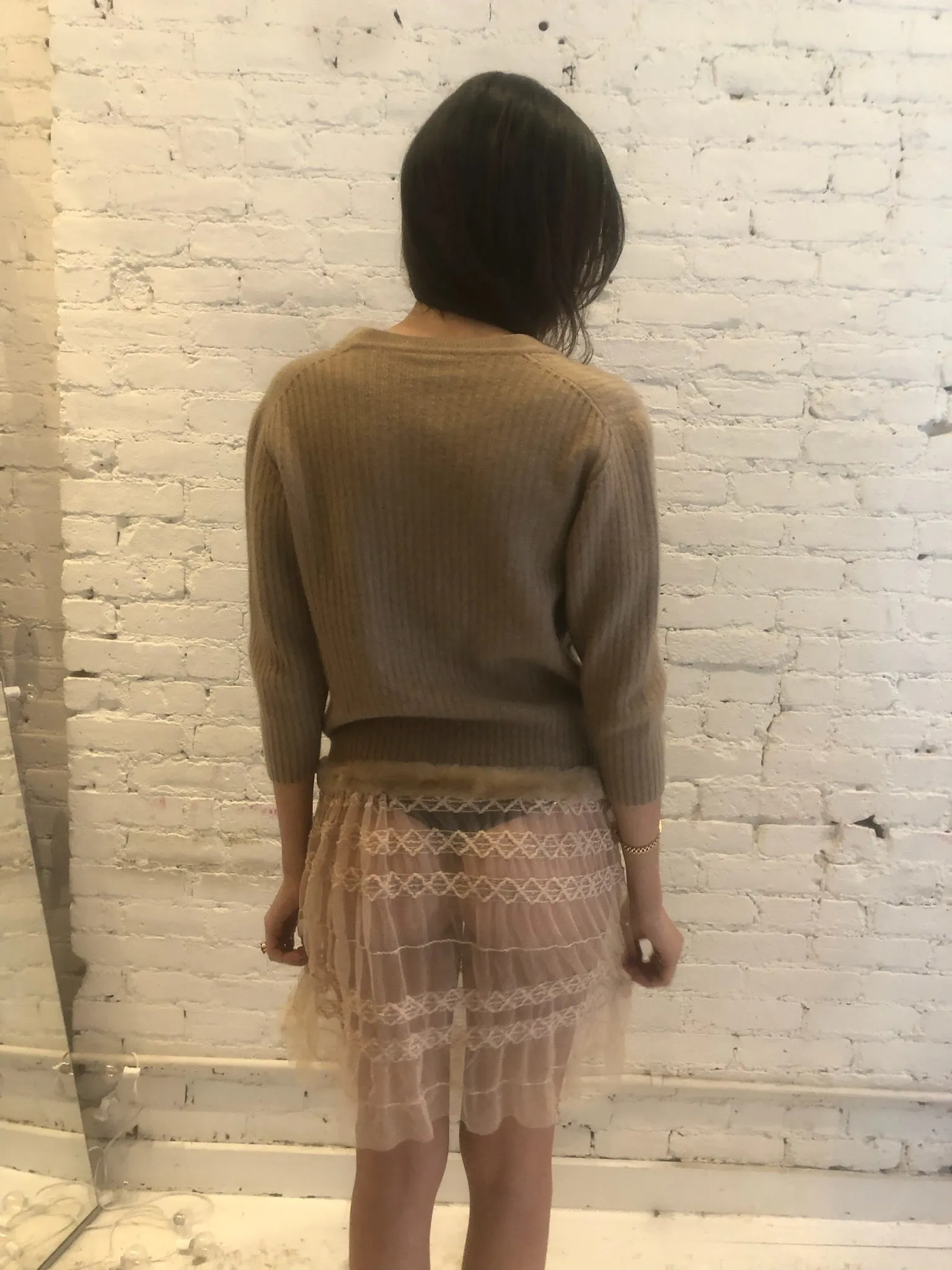 Vintage Knit Cardigan sold by Dana Foley NYC product image thumbnail 3