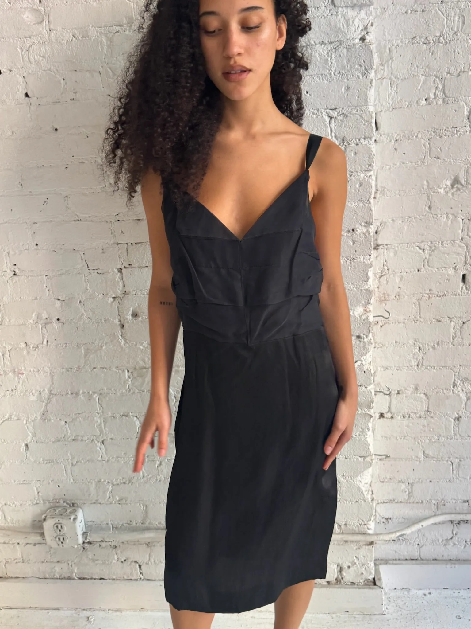 Vintage Lanvin Dress sold by Dana Foley NYC product image thumbnail 5