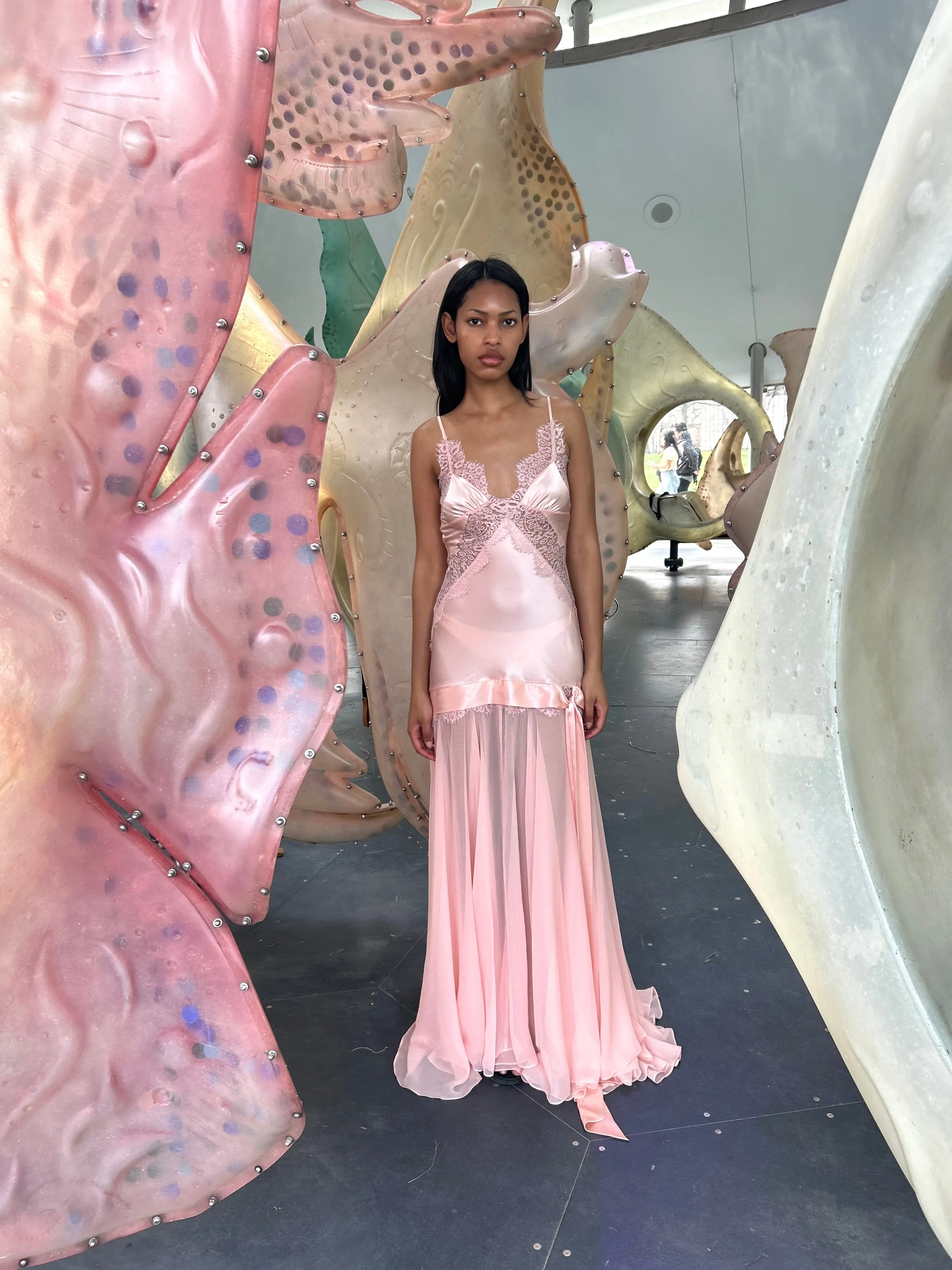 Paris Dress - Pink sold by Dana Foley NYC