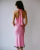 Helly Halter - Pink Polka Dot sold by Dana Foley NYC