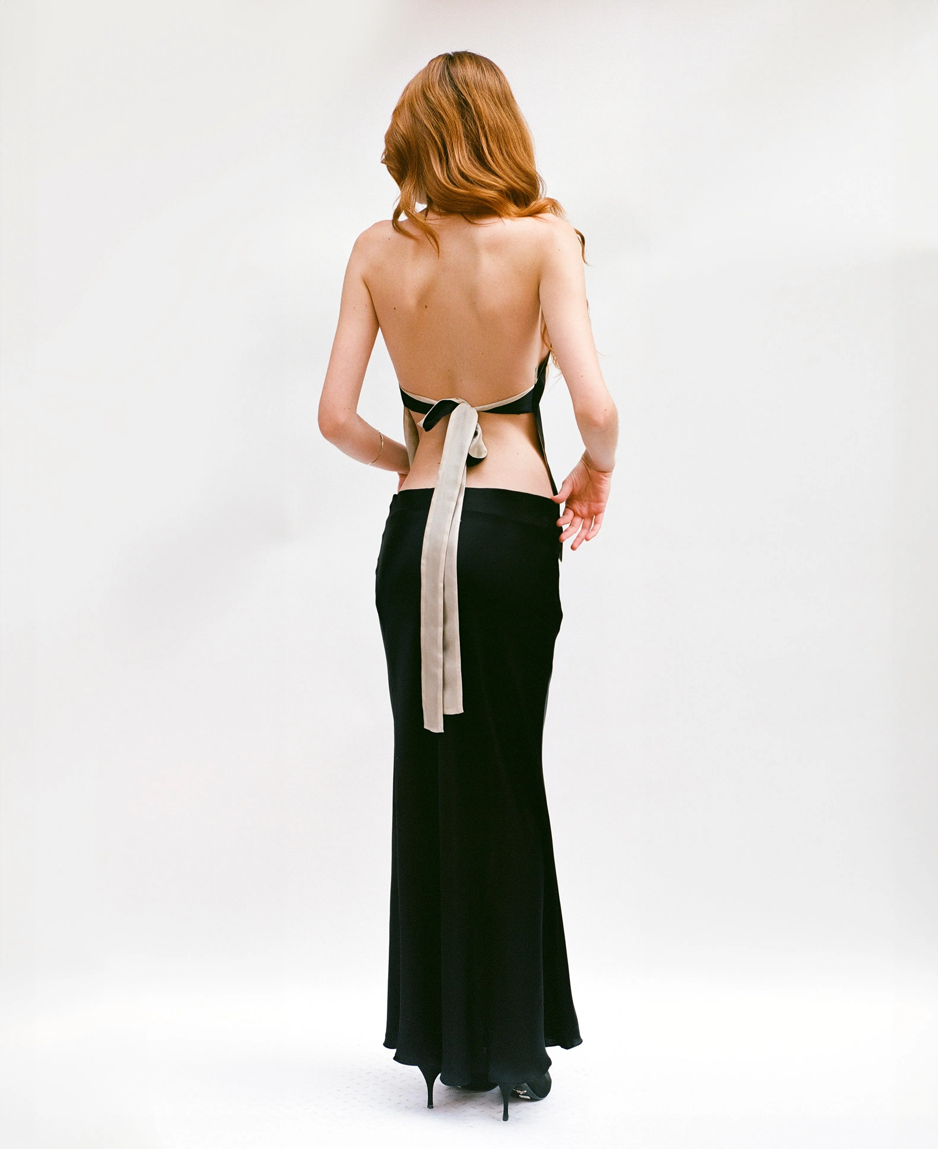 Betsy Skirt - Black sold by Dana Foley NYC