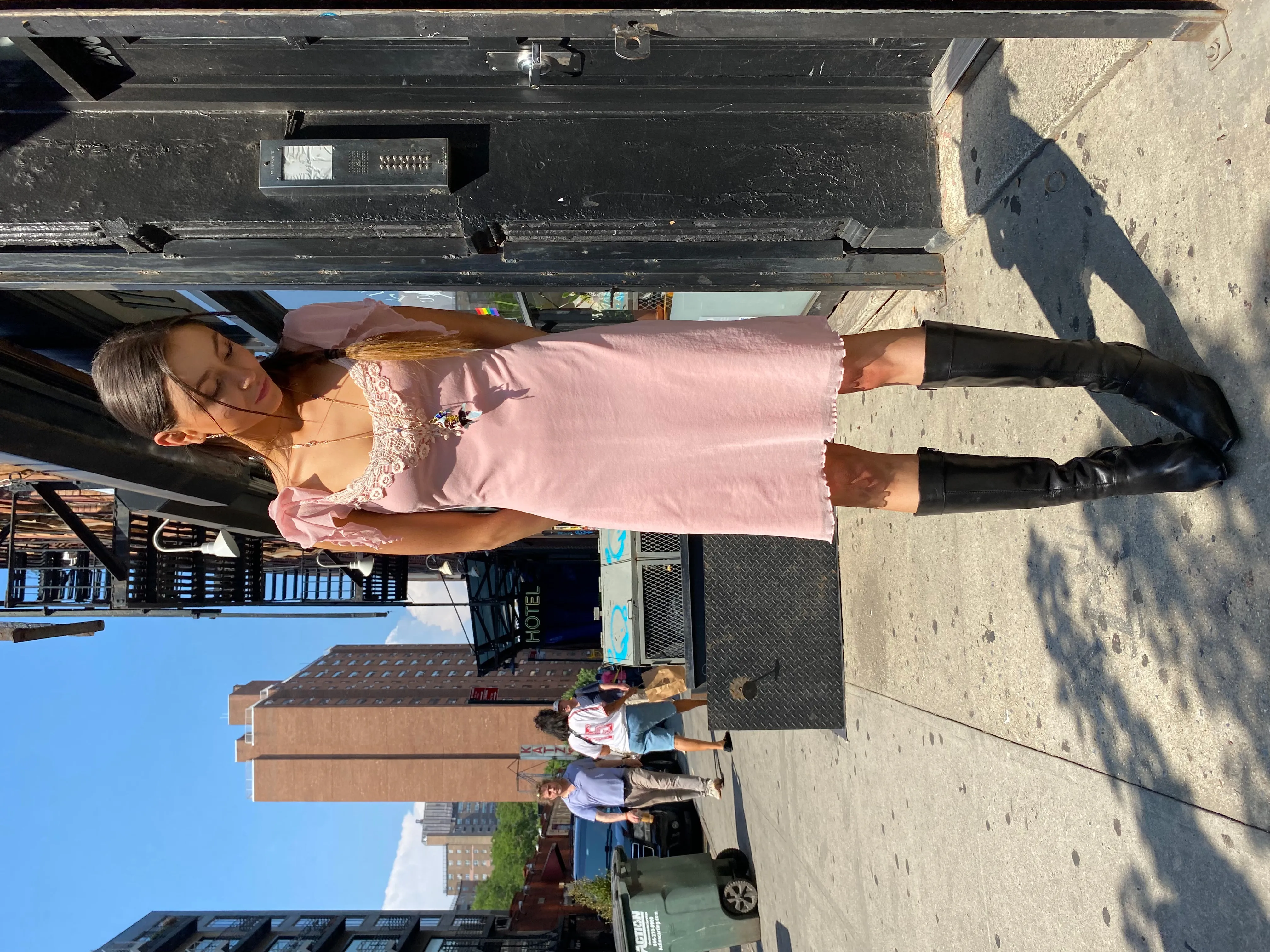 Laced Lady Dress sold by Dana Foley NYC product image thumbnail 3