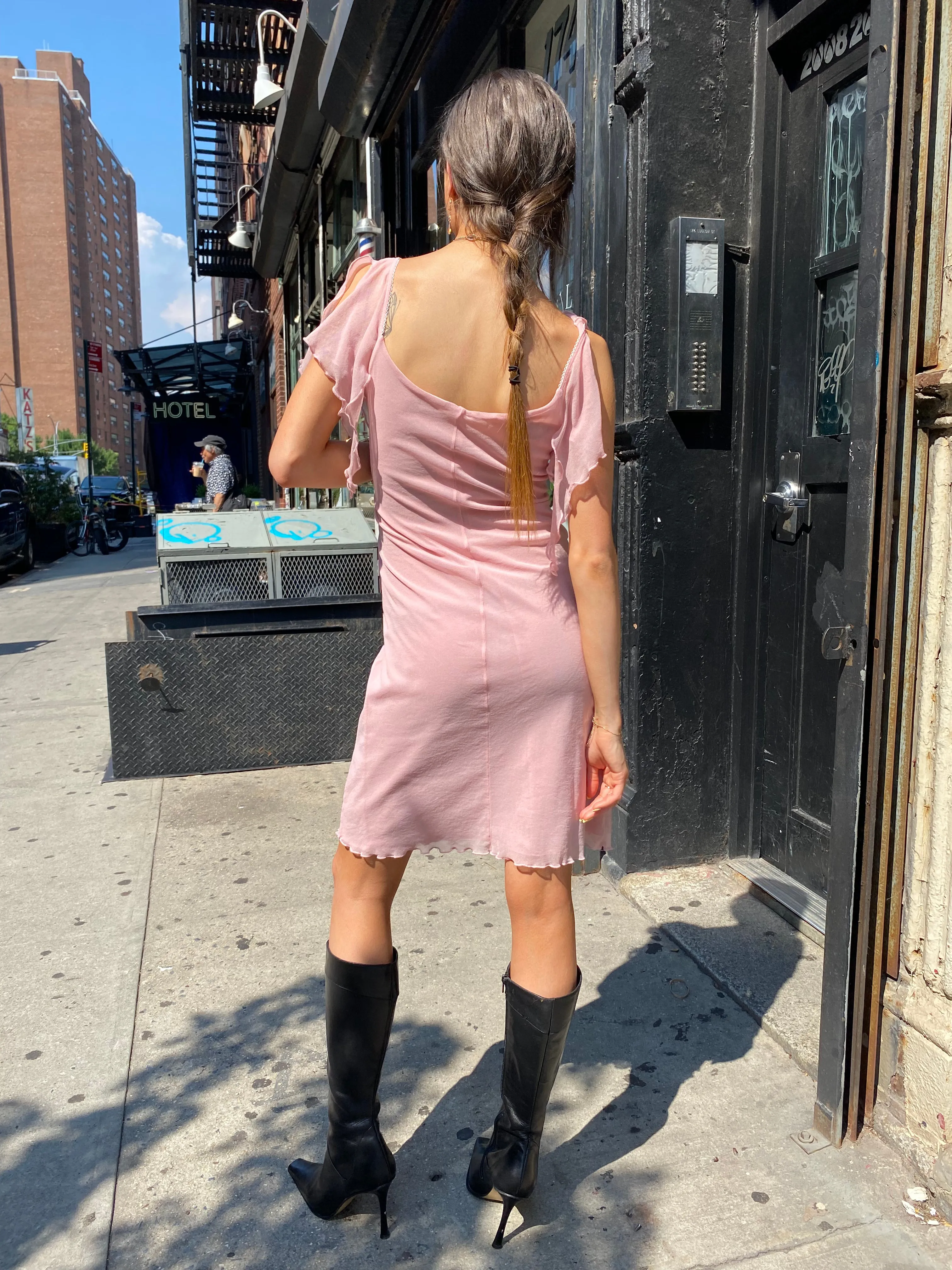 Laced Lady Dress sold by Dana Foley NYC product image thumbnail 2