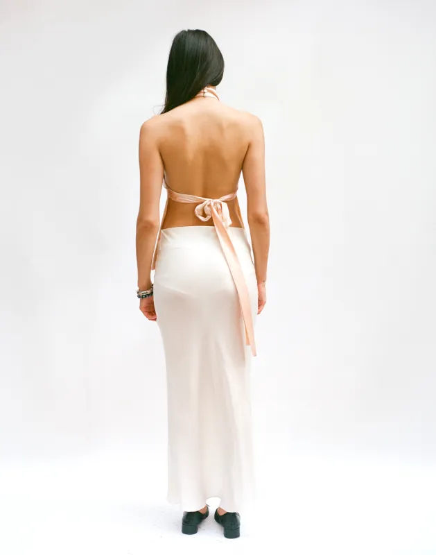 Betsy Skirt - White sold by Dana Foley NYC