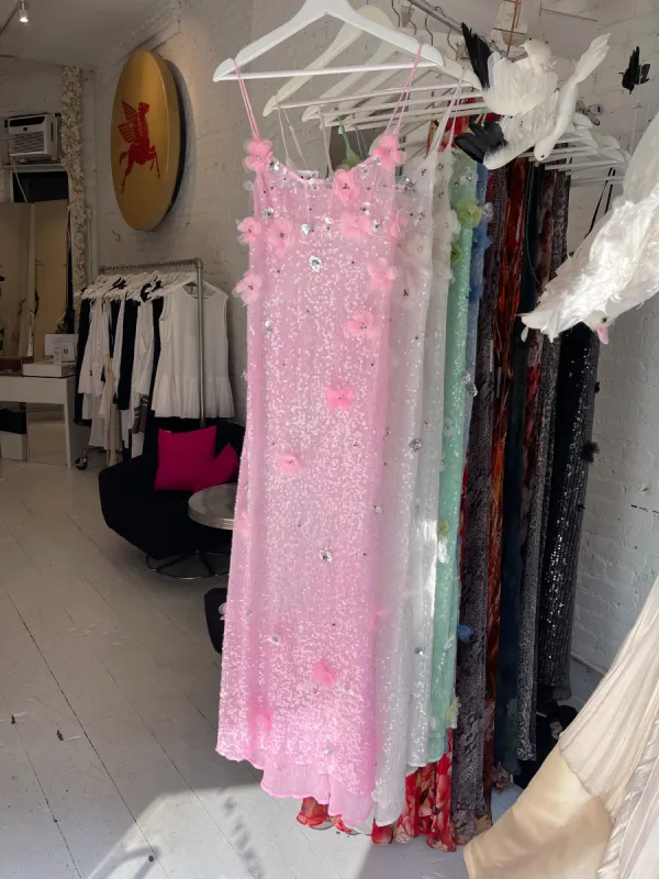 Daisy Delilah Dress - Pink sold by Dana Foley NYC