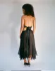 Dalia Skirt - Black sold by Dana Foley NYC