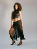Dalia Skirt - Black sold by Dana Foley NYC