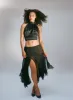 Dalia Skirt - Black sold by Dana Foley NYC