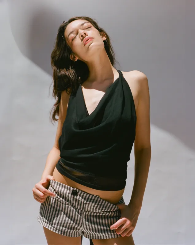 Margot Top - Black sold by Dana Foley NYC