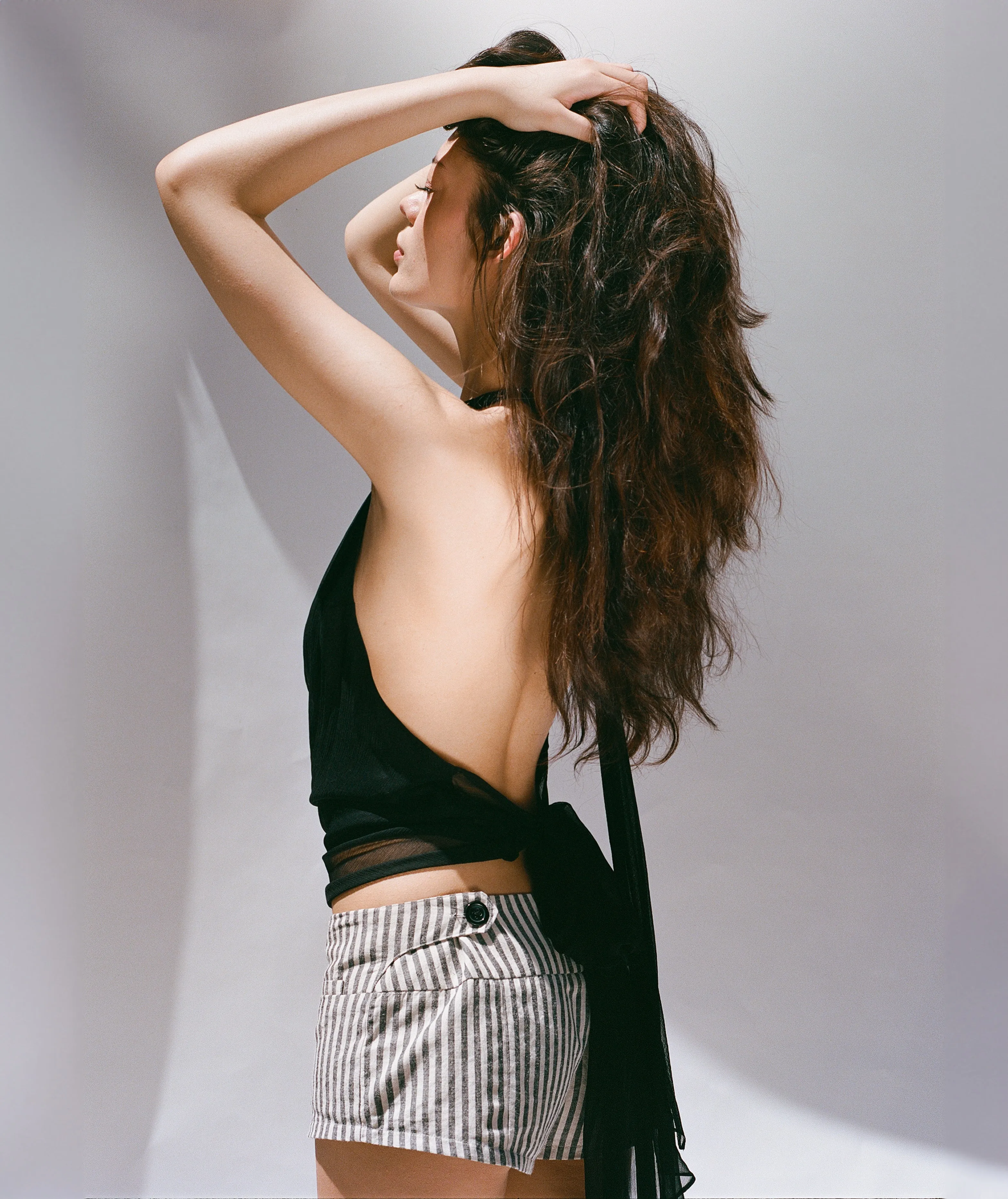 Margot Top - Black sold by Dana Foley NYC product image thumbnail 5