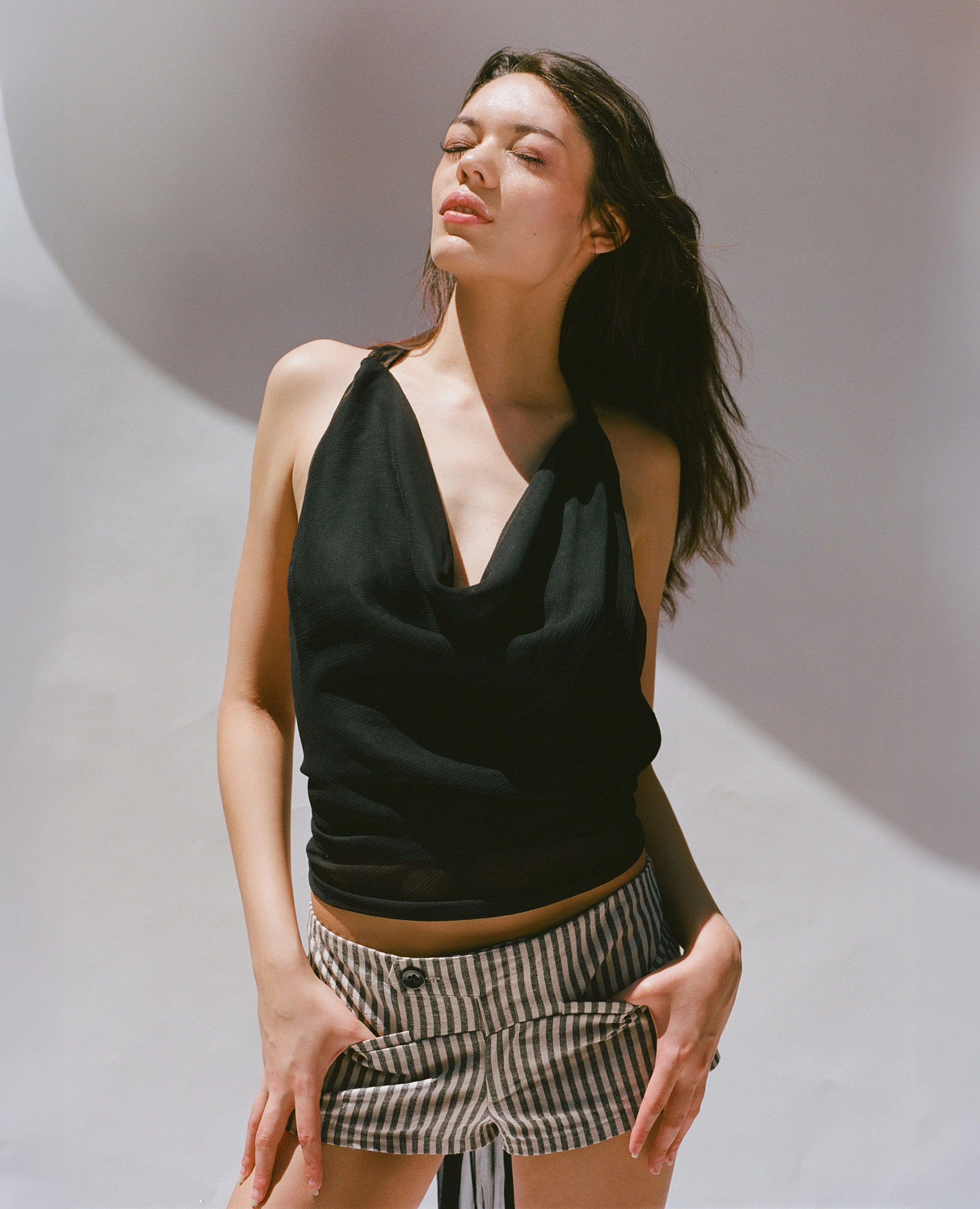 Margot Top - Black sold by Dana Foley NYC product image thumbnail 4