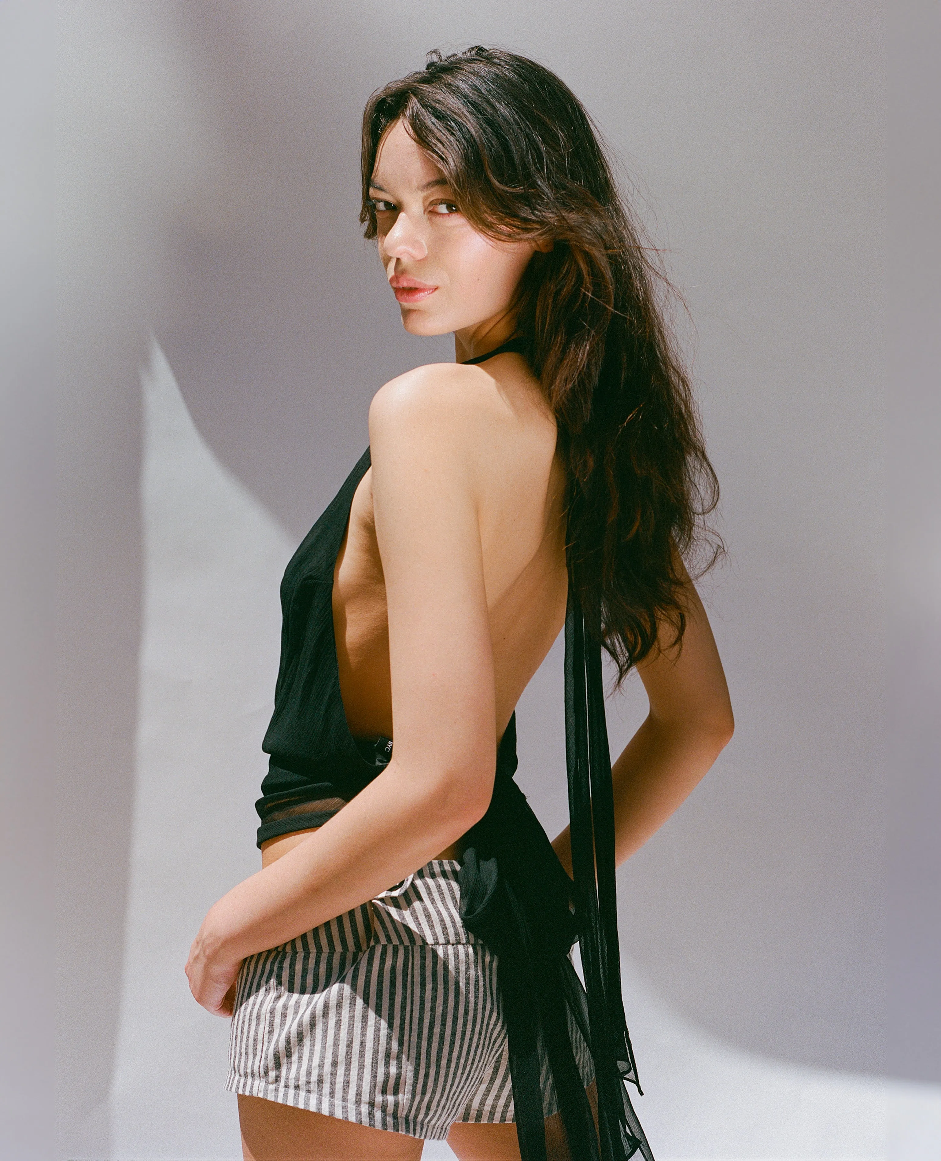 Margot Top - Black sold by Dana Foley NYC product image thumbnail 2