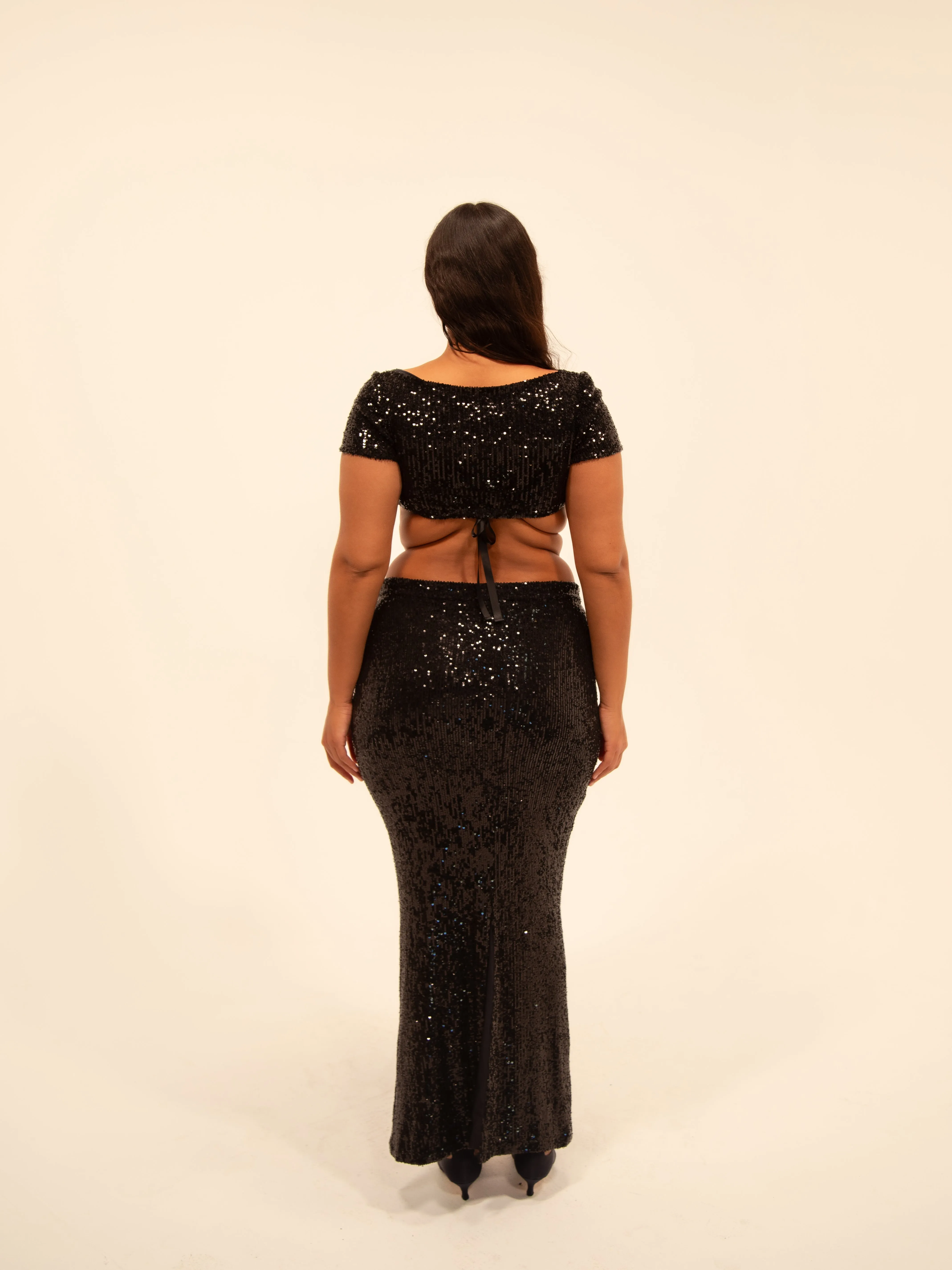 SEQUIN MERMAID SKIRT sold by Buci product image thumbnail 4