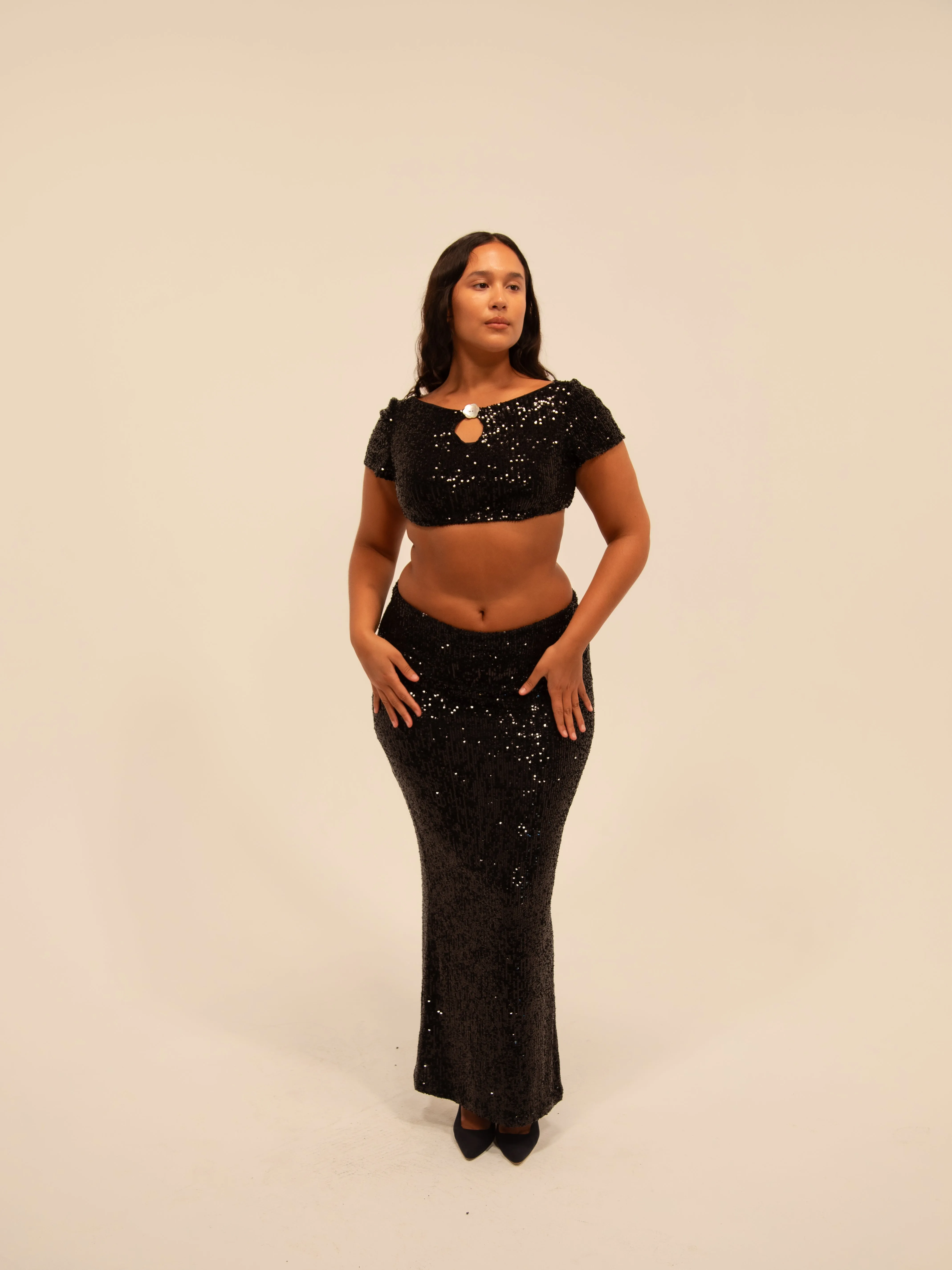 SEQUIN MERMAID SKIRT sold by Buci product image thumbnail 5