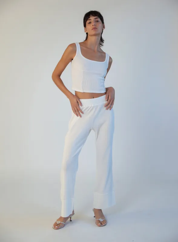 WAFFLE PANT + ORGANIC made by Buci