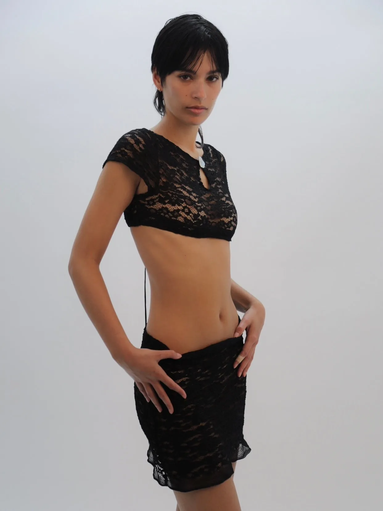 LACE SKIRT + DEADSTOCK sold by Buci product image thumbnail 5