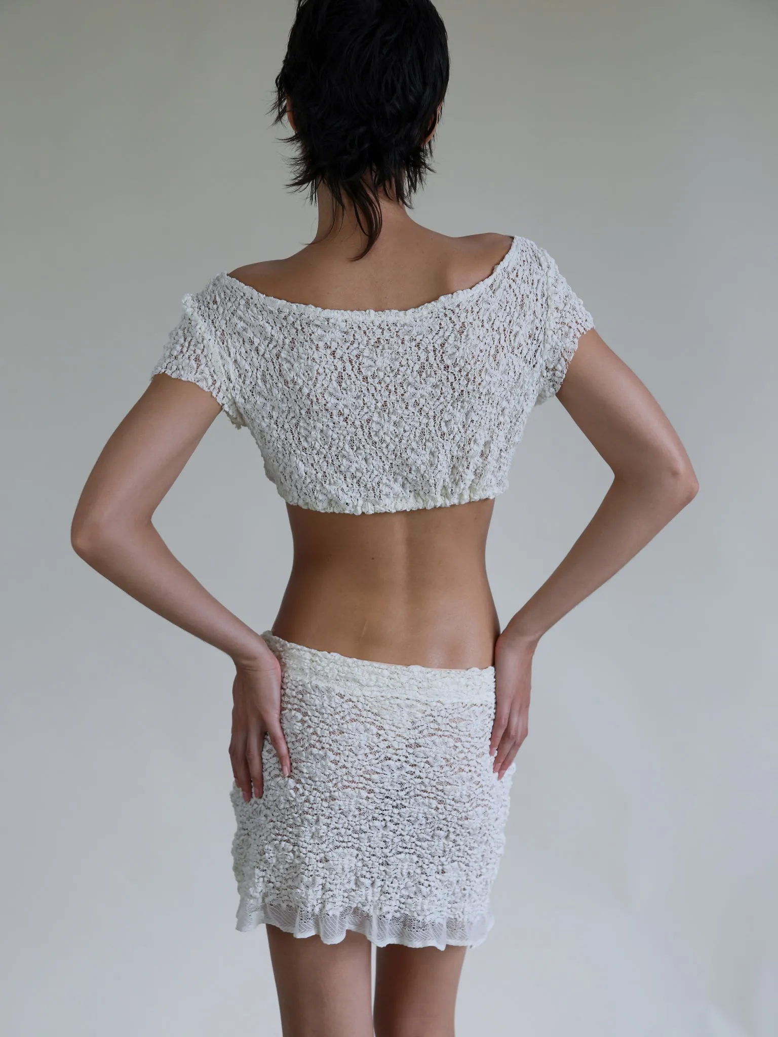 LACE SKIRT + DEADSTOCK sold by Buci product image thumbnail 2