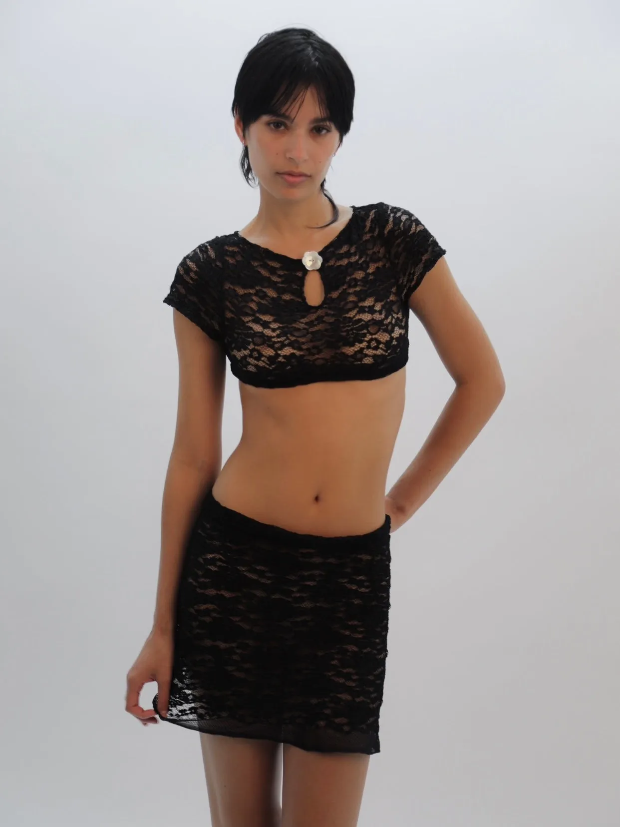 LACE SKIRT + DEADSTOCK sold by Buci product image thumbnail 4