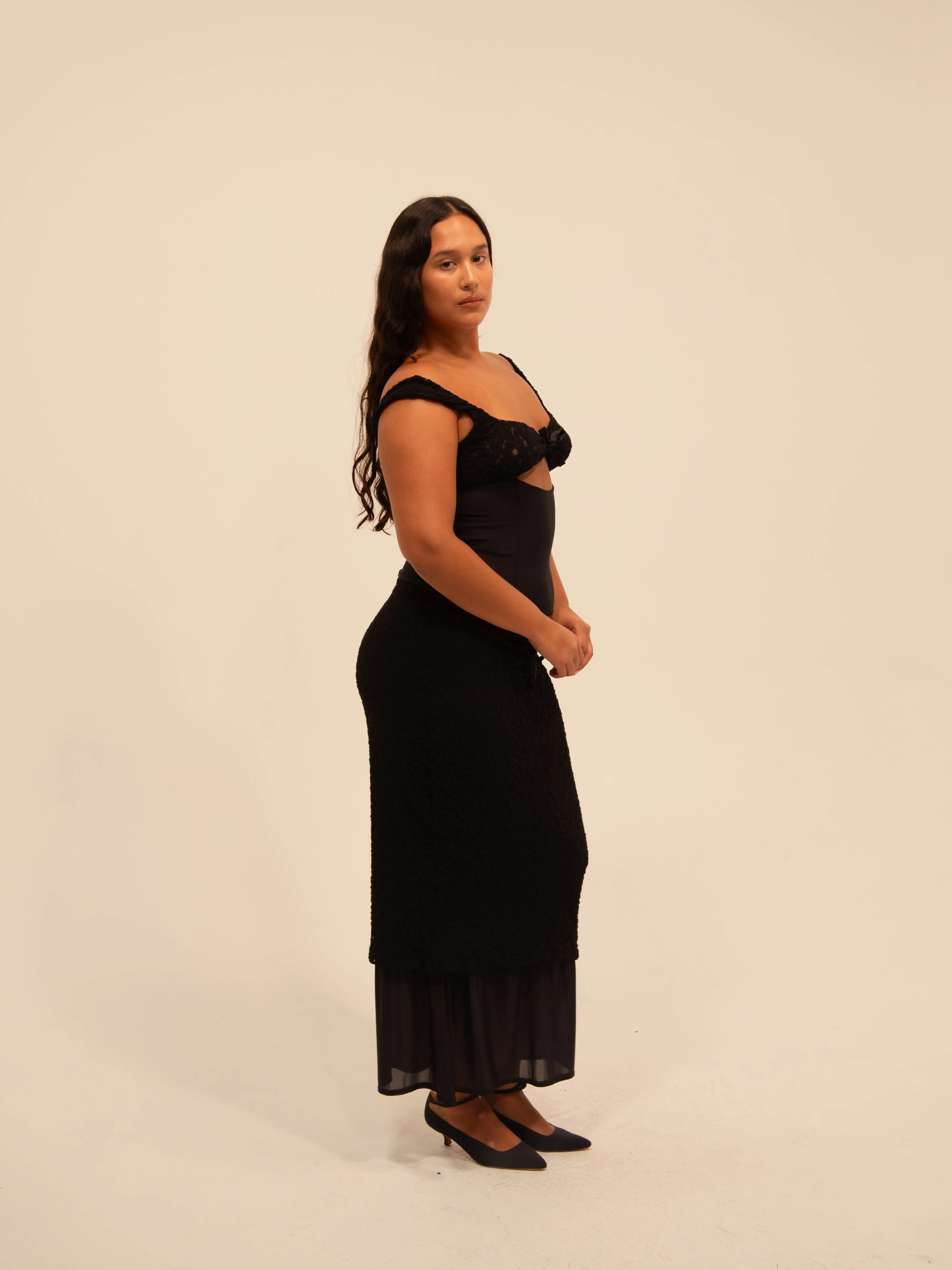 EQUINOX TOP IN BLACK sold by Buci product image thumbnail 2