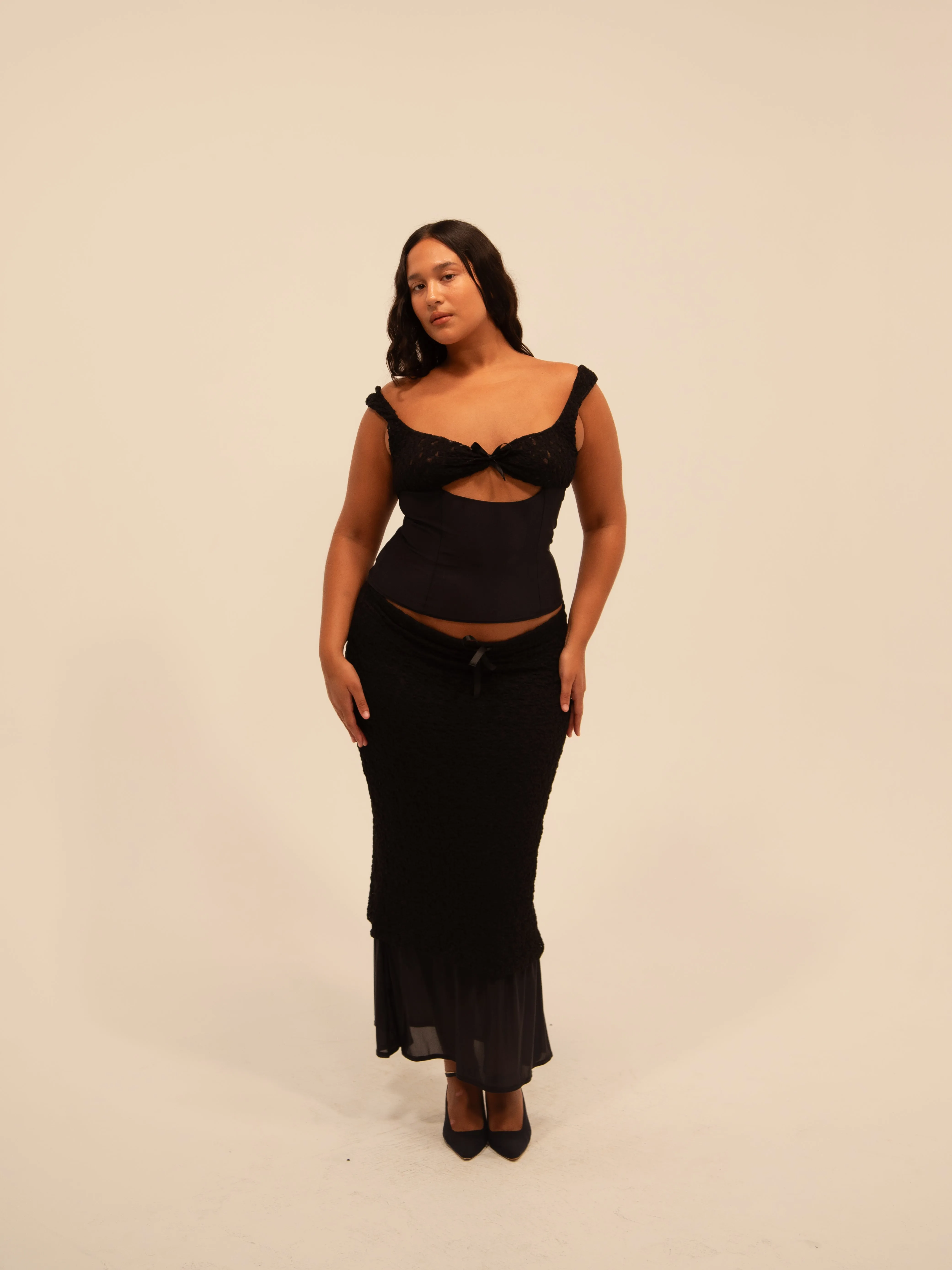 EQUINOX TOP IN BLACK sold by Buci product image thumbnail 3