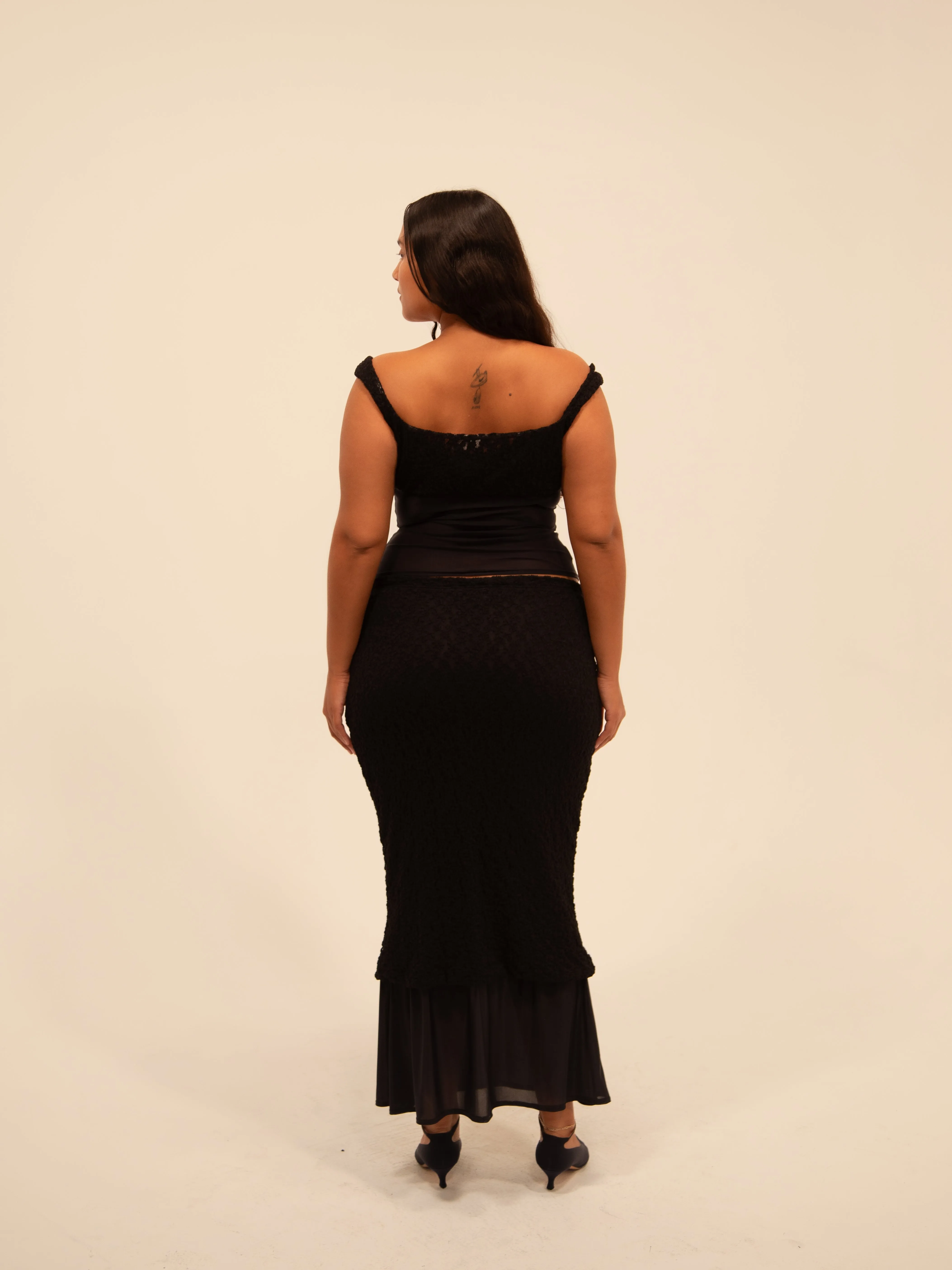 EQUINOX TOP IN BLACK sold by Buci product image thumbnail 4