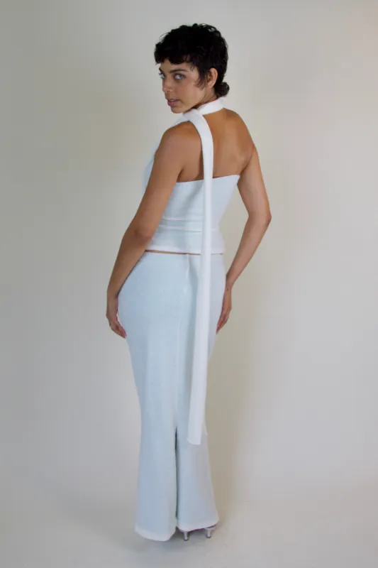 MERMAID SKIRT IN MOHAIR sold by Buci