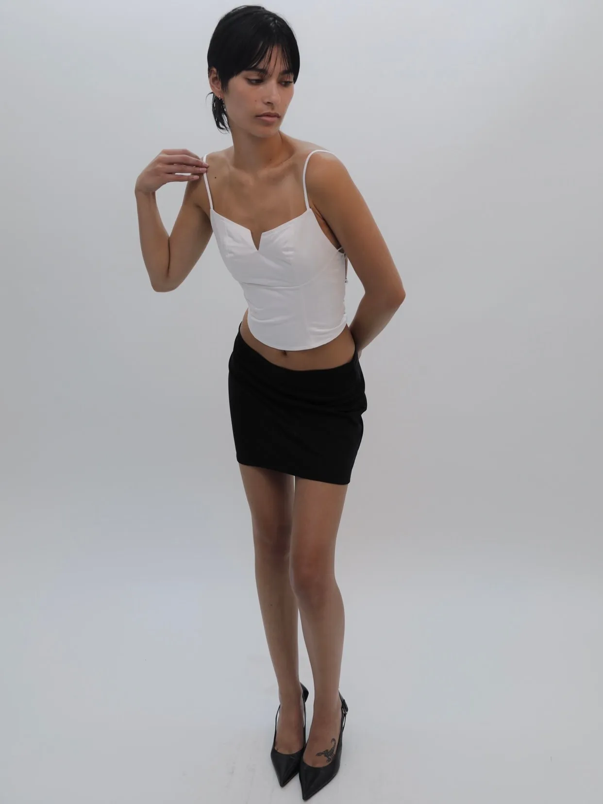 BACKLESS TIE TOP + ORGANIC sold by Buci product image thumbnail 4