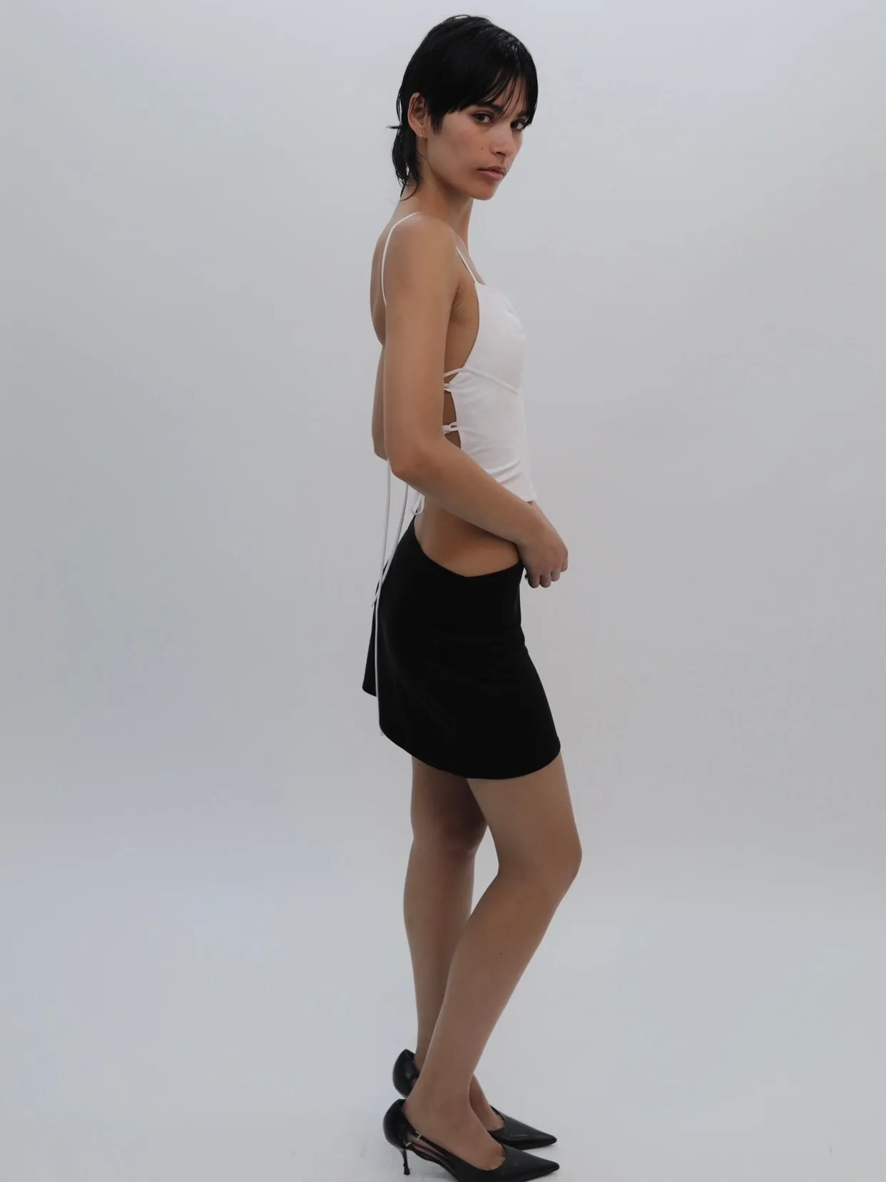BACKLESS TIE TOP + ORGANIC sold by Buci product image thumbnail 3