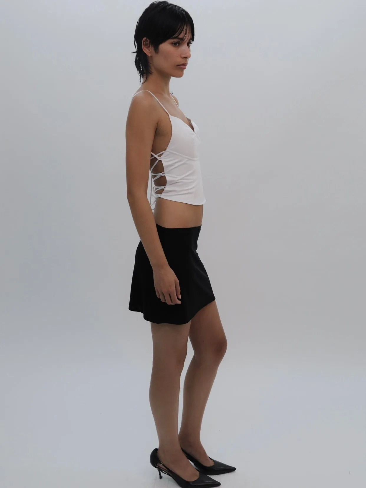 BACKLESS TIE TOP + ORGANIC sold by Buci product image thumbnail 5