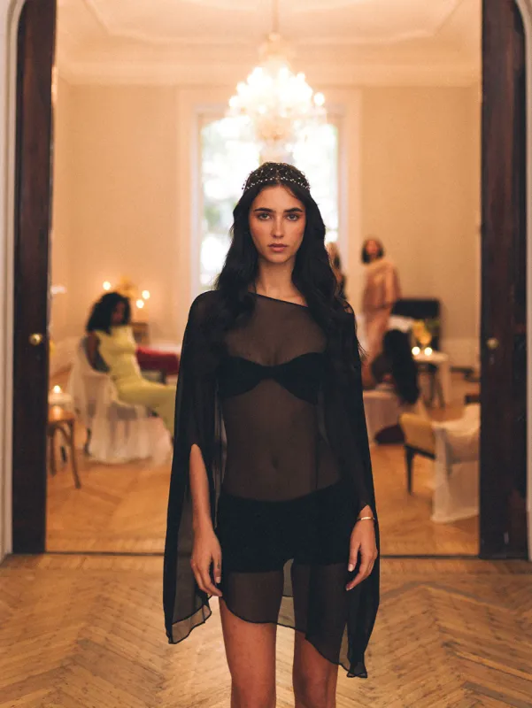 TAMARACK SHORTS IN BLACK sold by Buci