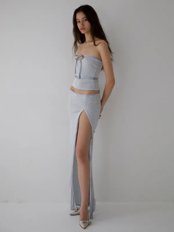 MAY SKIRT IN STARDUST made by Buci