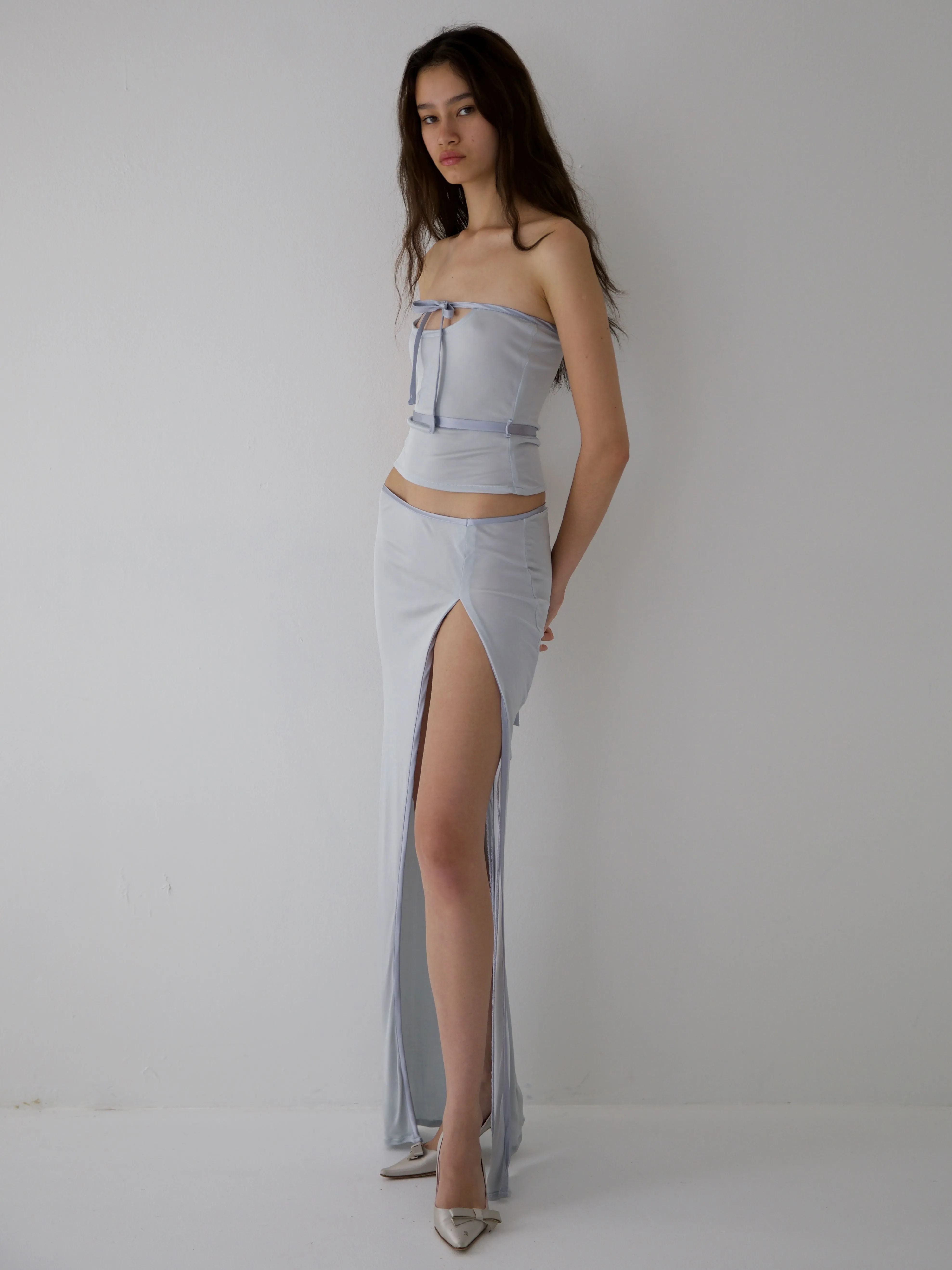 MAY SKIRT IN STARDUST sold by Buci