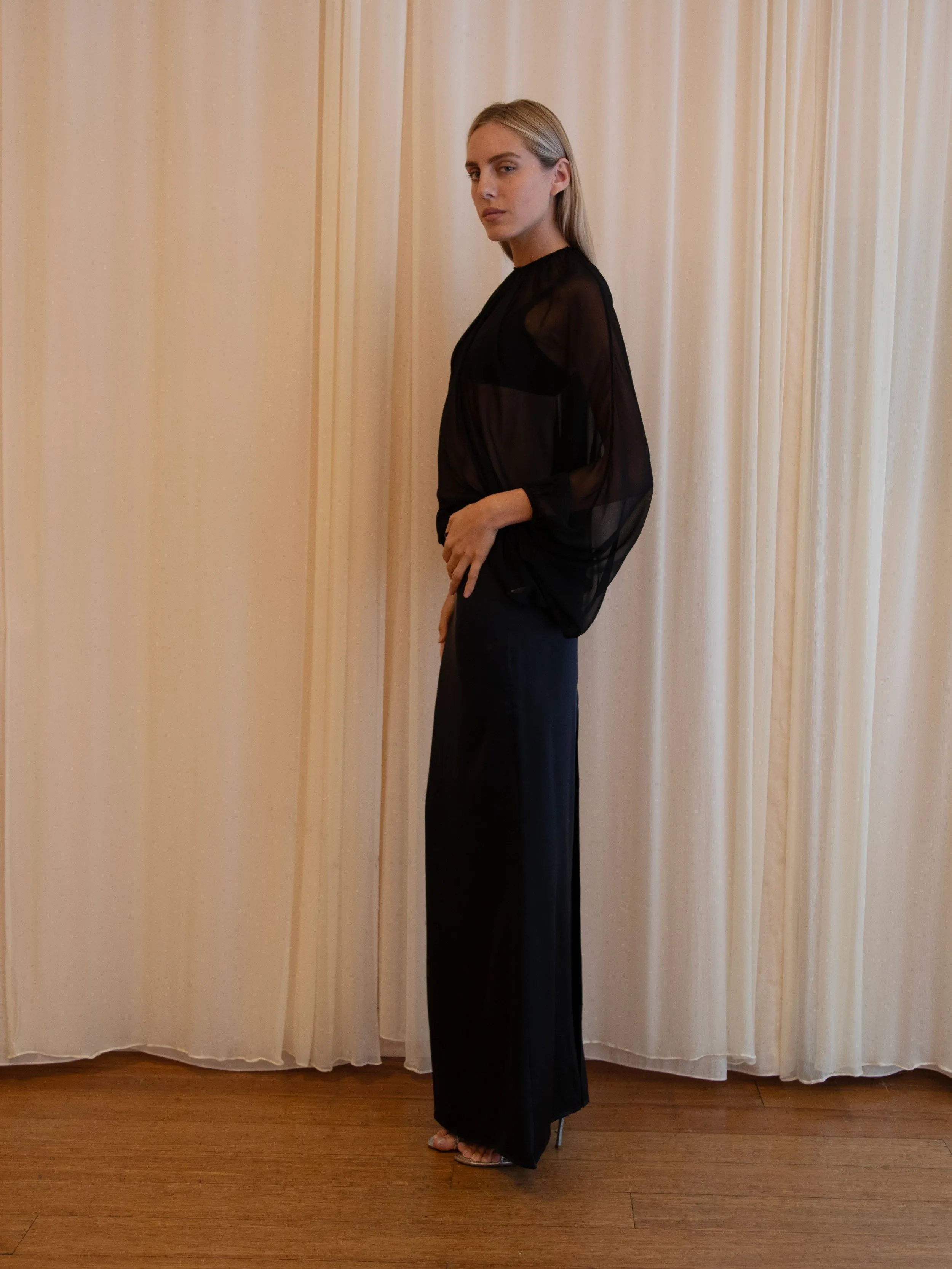 SOLSTICE SKIRT IN BLACK sold by Buci product image thumbnail 3