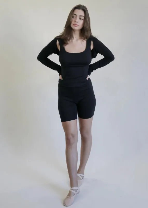 PLUM SHRUG BLACK + RECYCLED sold by Buci