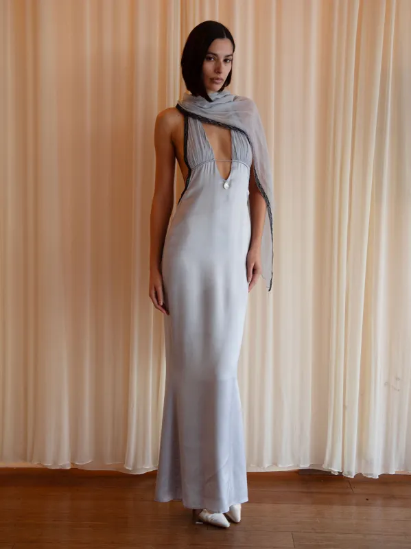 STARGAZER DRESS IN STARDUST sold by Buci