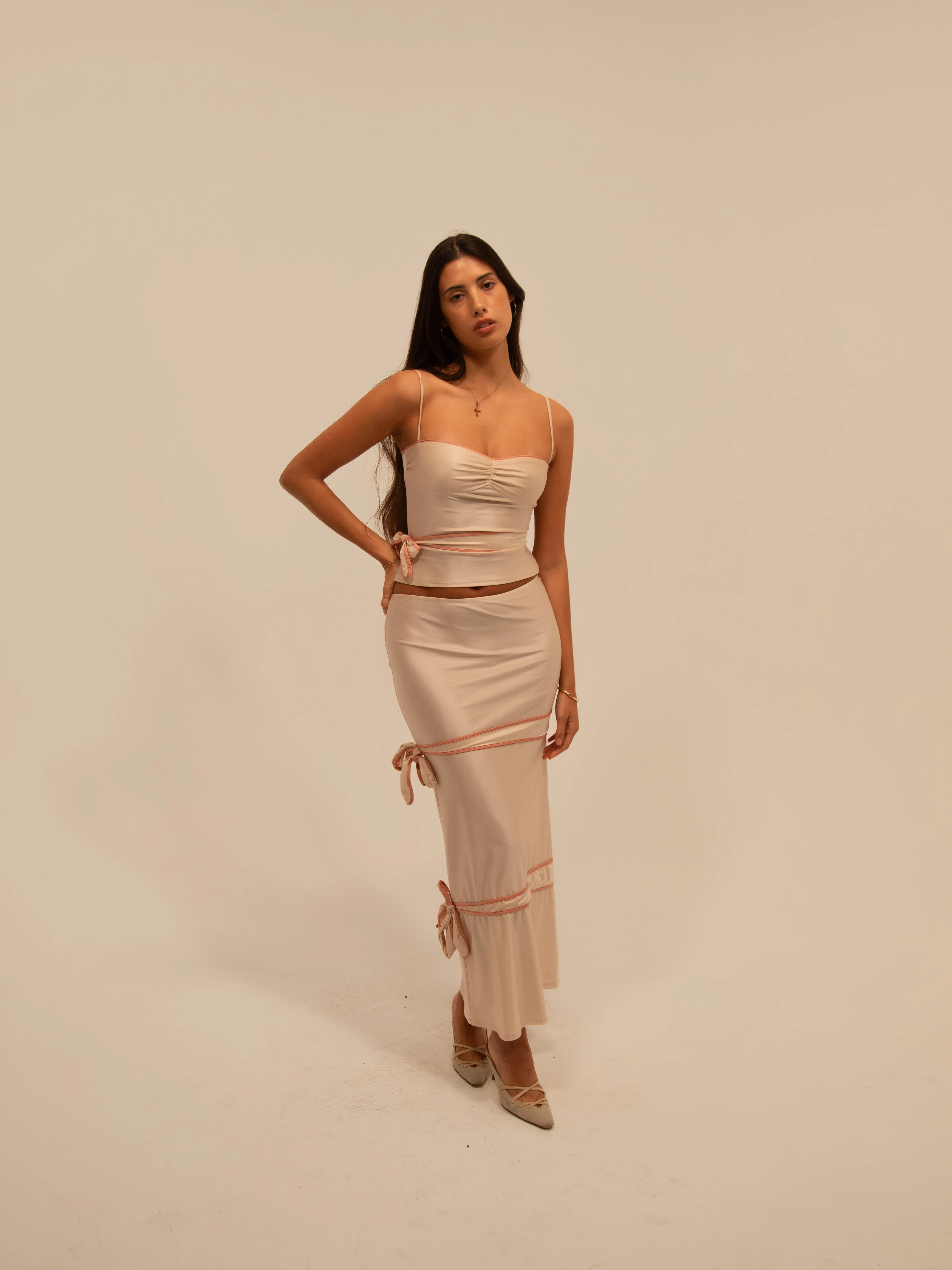 CUPCAKE SKIRT IN METALLIC sold by Buci product image thumbnail 2