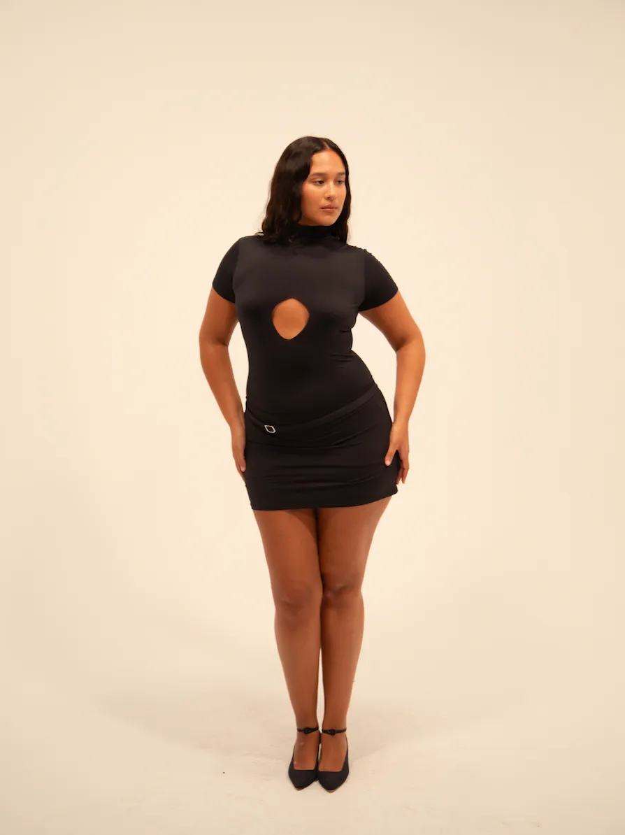 AVA BODYSUIT IN BLACK sold by Buci product image thumbnail 2