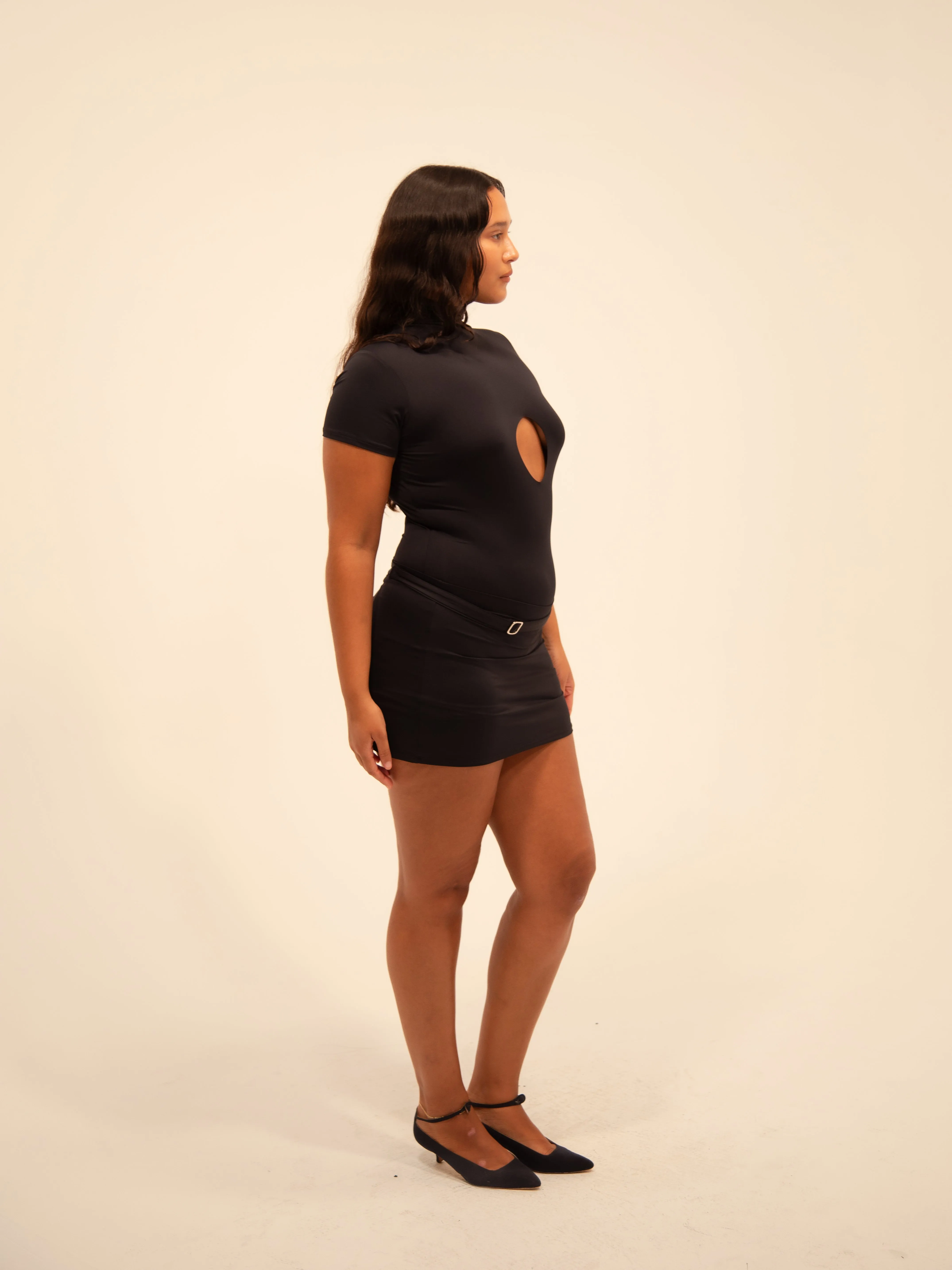 AVA BODYSUIT IN BLACK sold by Buci product image thumbnail 4