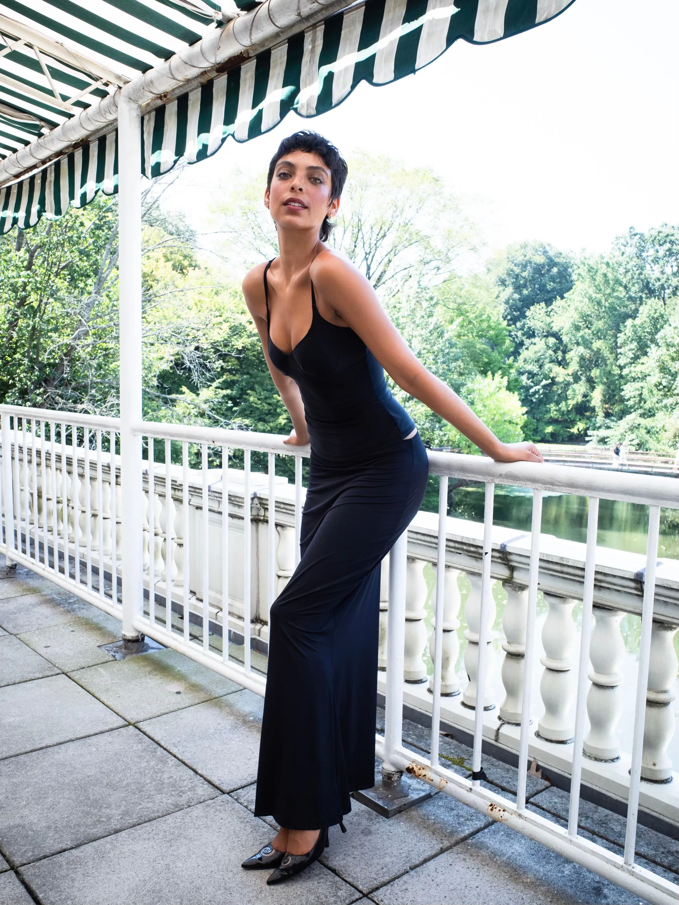 MERMAID SKIRT IN BLACK + RECYCLED sold by Buci product image thumbnail 5