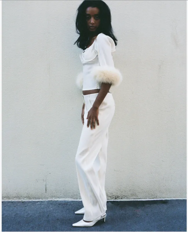 ANASTASIA PANT + DEADSTOCK PF22 sold by Buci