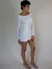 DIAMOND DRESS IN IVORY sold by Buci