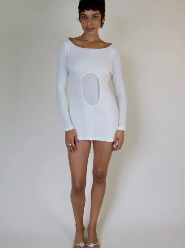 DIAMOND DRESS IN IVORY sold by Buci