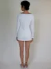 DIAMOND DRESS IN IVORY sold by Buci